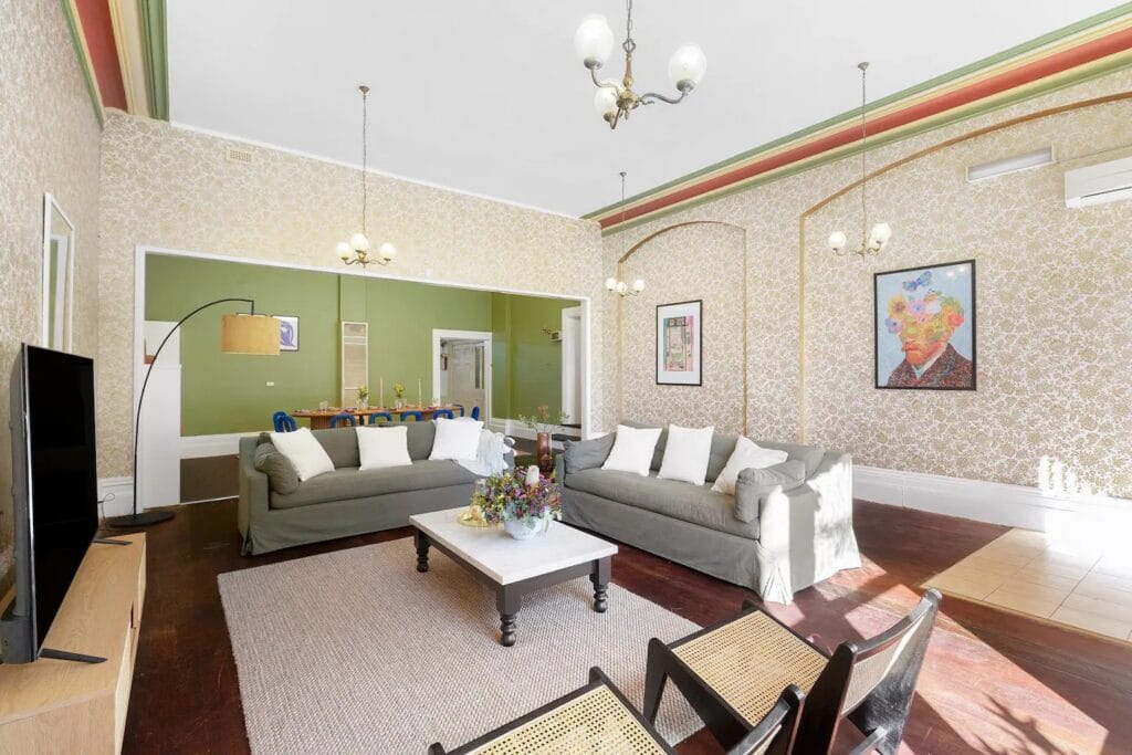 living room fitzroy melbourne